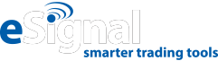 Esignal logo white